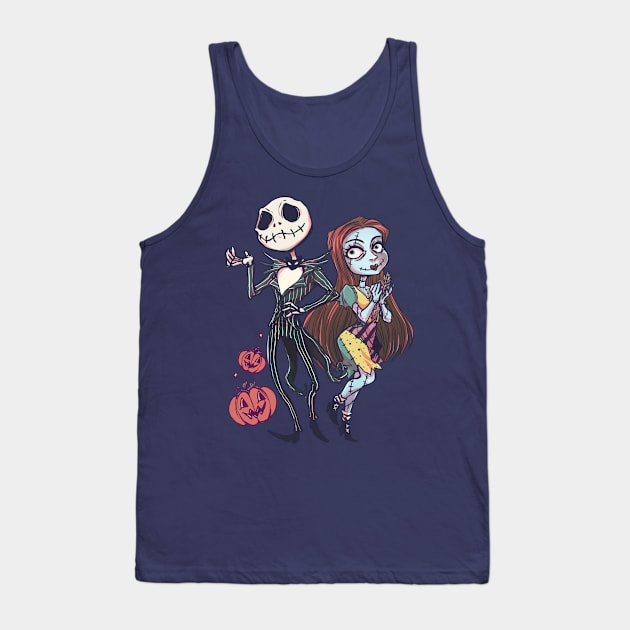 Little Nightmare before christmas Tank Top by Mordred's Crown